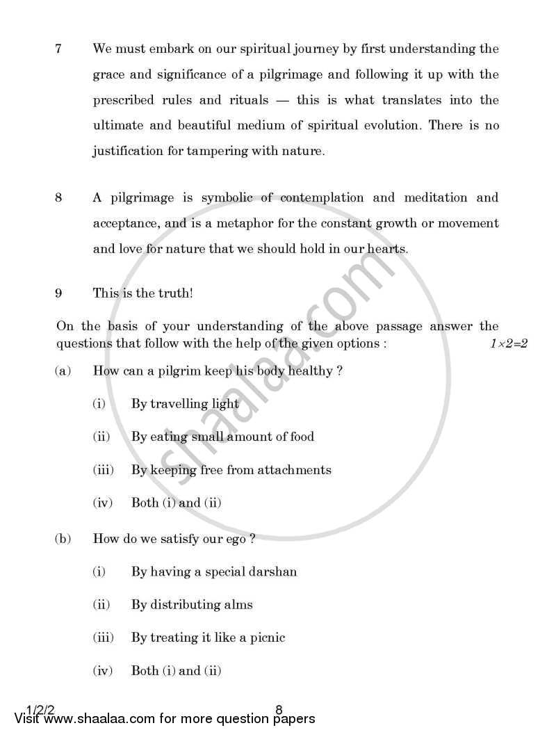 English Core 2014-2015 - CBSE 12th - Class 12 - CBSE (Central Board of Secondary Education) question paper with PDF download