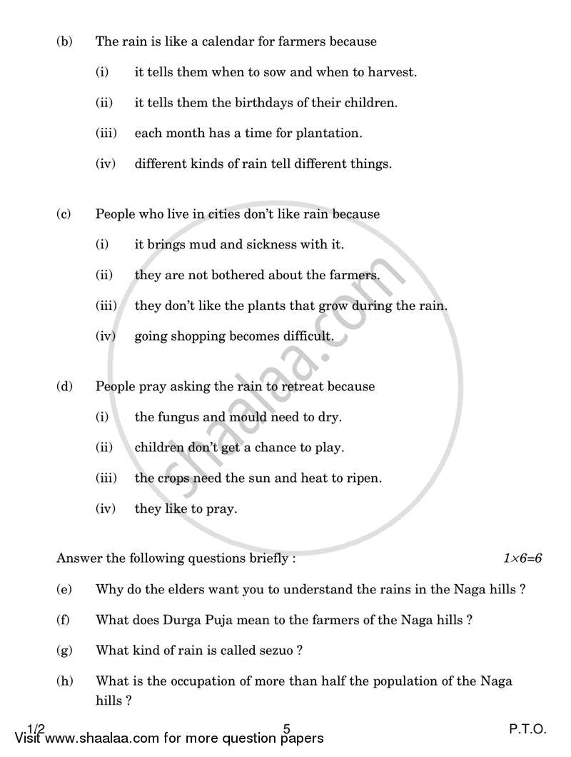 English Core 2017-2018 - CBSE 12th - Class 12 - CBSE (Central Board of Secondary Education) question paper with PDF download