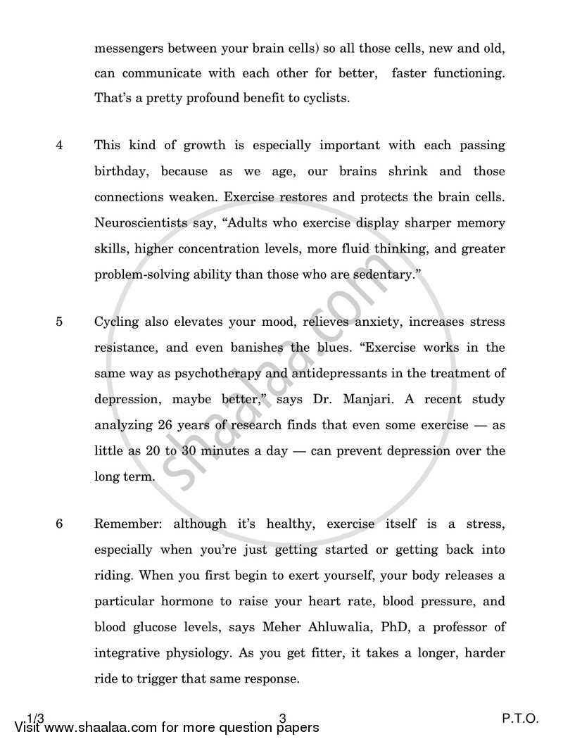 English Core 2017-2018 - CBSE 12th - Class 12 - CBSE (Central Board of Secondary Education) question paper with PDF download