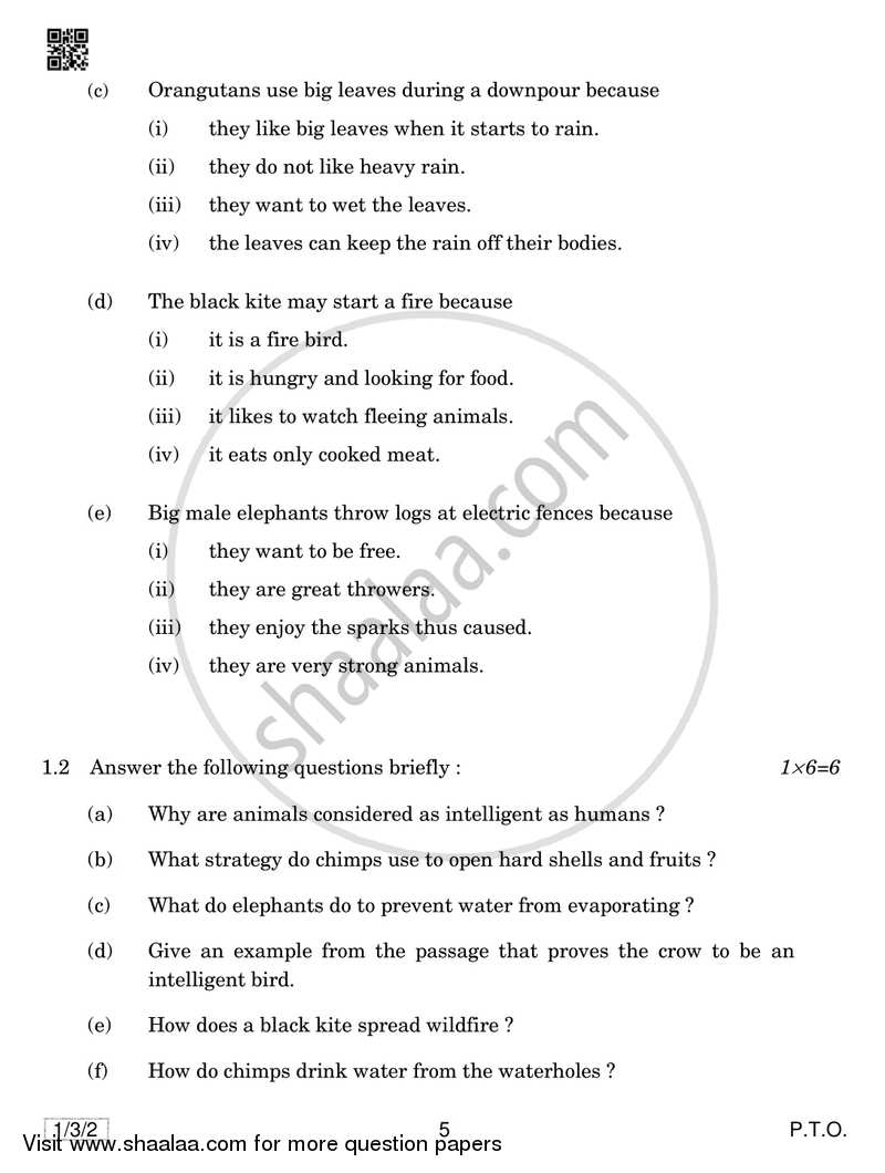 English Core 2018-2019 - CBSE 12th - Class 12 - CBSE (Central Board of Secondary Education) question paper with PDF download