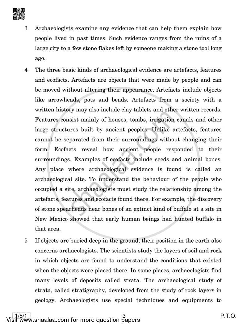 English Core 2018-2019 - CBSE 12th - Class 12 - CBSE (Central Board of Secondary Education) question paper with PDF download