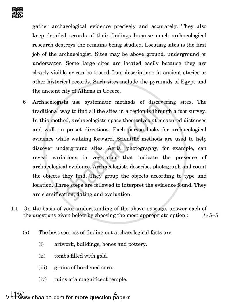 English Core 2018-2019 - CBSE 12th - Class 12 - CBSE (Central Board of Secondary Education) question paper with PDF download