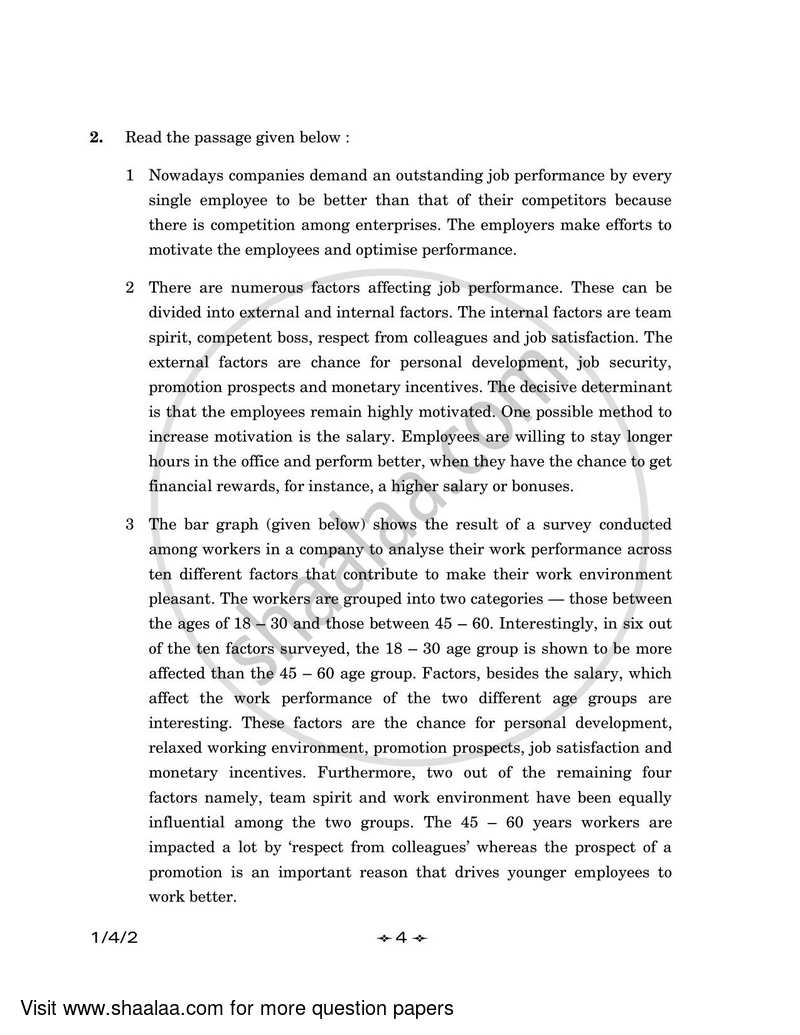 English Core 2022-2023 - CBSE 12th - Class 12 - CBSE (Central Board of Secondary Education) question paper with PDF download