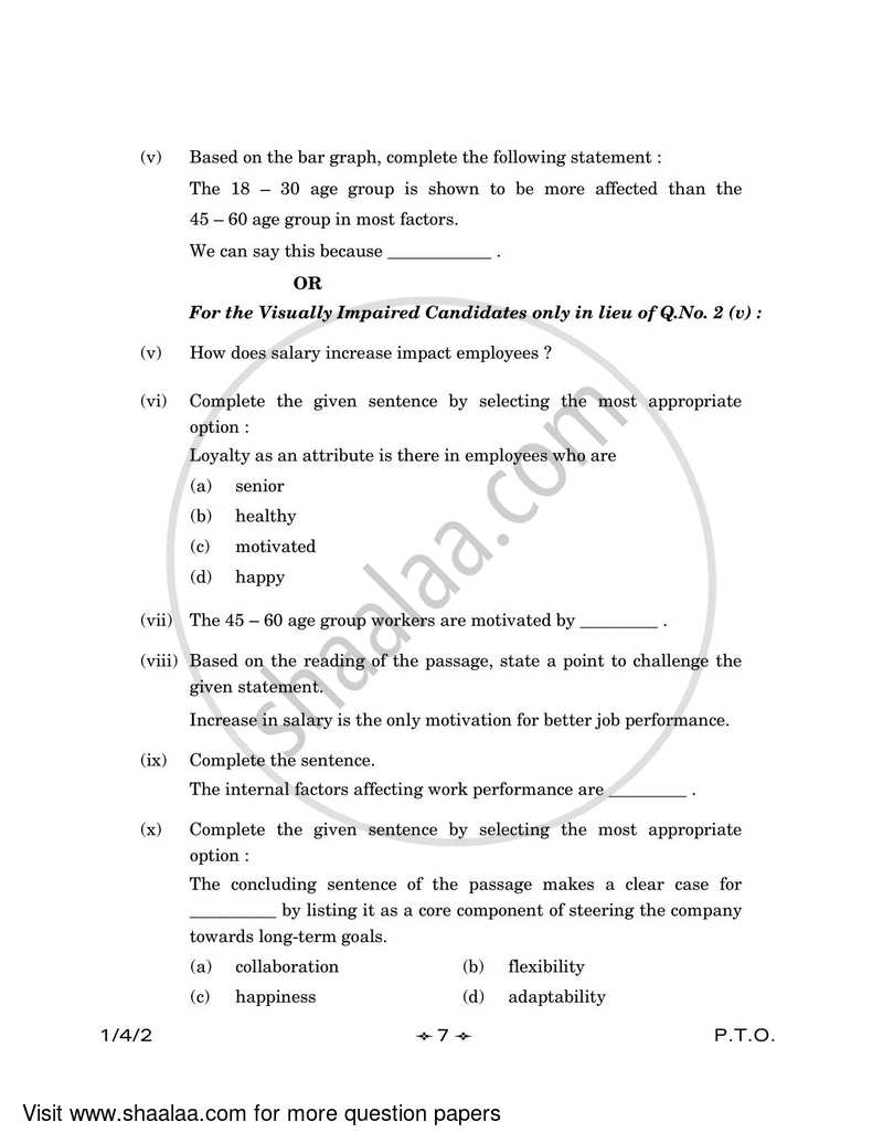 English Core 2022-2023 - CBSE 12th - Class 12 - CBSE (Central Board of Secondary Education) question paper with PDF download