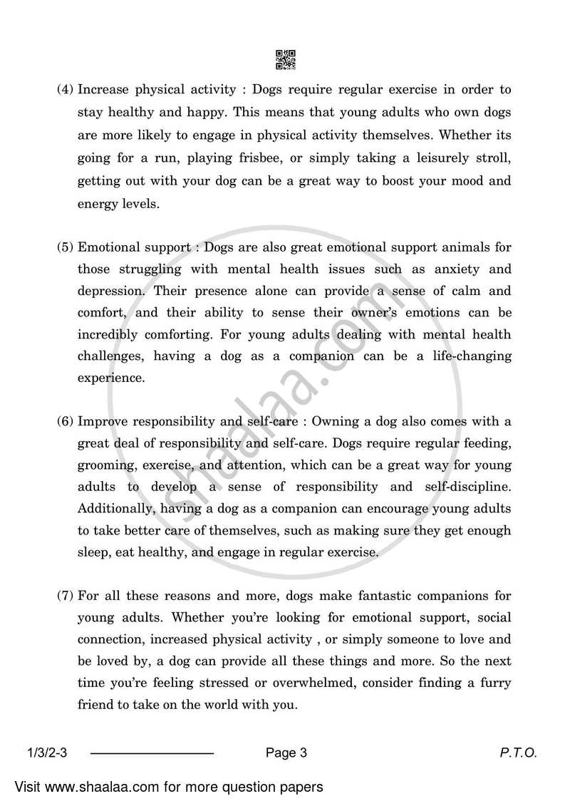 English Core 2023-2024 - CBSE 12th - Class 12 - CBSE (Central Board of Secondary Education) question paper with PDF download