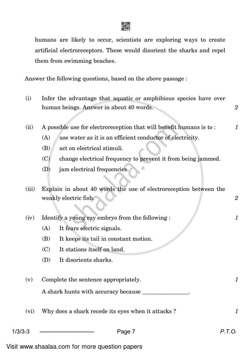 English Core 2023-2024 - CBSE 12th - Class 12 - CBSE (Central Board of Secondary Education) question paper with PDF download