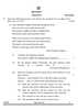 English Core 2024-2025 - CBSE 12th - Class 12 - CBSE (Central Board of Secondary Education) question paper with PDF download