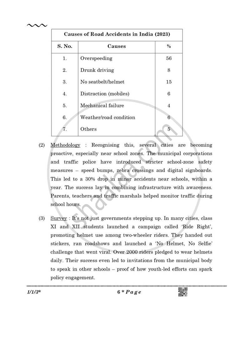 English Core 2025-2026 - CBSE 12th - Class 12 - CBSE (Central Board of Secondary Education) question paper with PDF download