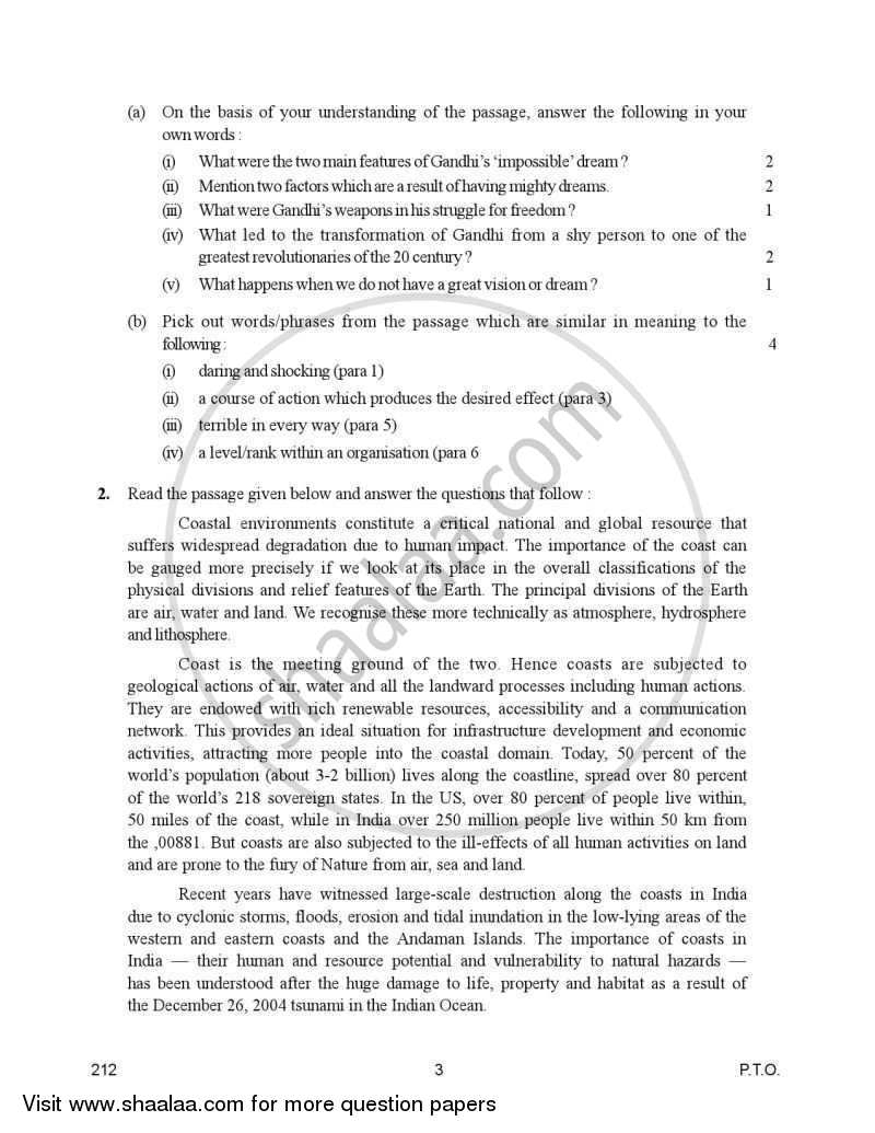 English Elective - CBSE (Functional English) 2006-2007 - CBSE 12th - Class 12 - CBSE (Central Board of Secondary Education) question paper with PDF download