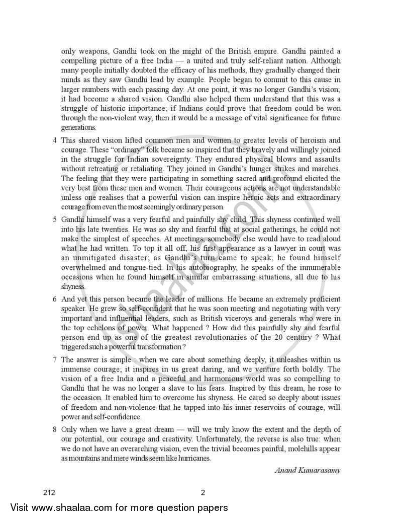 English Elective - CBSE (Functional English) 2006-2007 - CBSE 12th - Class 12 - CBSE (Central Board of Secondary Education) question paper with PDF download