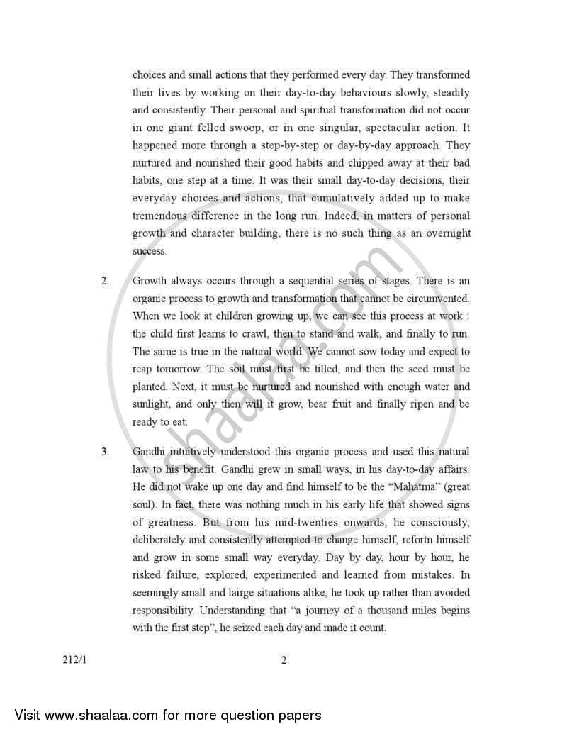 English Elective - CBSE (Functional English) 2006-2007 - CBSE 12th - Class 12 - CBSE (Central Board of Secondary Education) question paper with PDF download