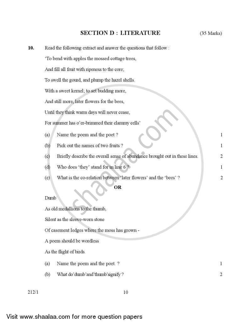English Elective - CBSE (Functional English) 2006-2007 - CBSE 12th - Class 12 - CBSE (Central Board of Secondary Education) question paper with PDF download