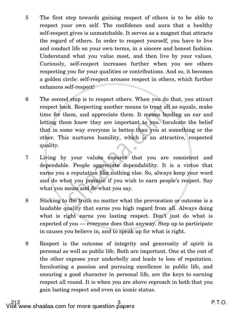 English Elective - CBSE (Functional English) 2016-2017 - CBSE 12th - Class 12 - CBSE (Central Board of Secondary Education) question paper with PDF download