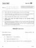 English Elective - NCERT 2011-2012 - CBSE 12th - Class 12 - CBSE (Central Board of Secondary Education) question paper with PDF download