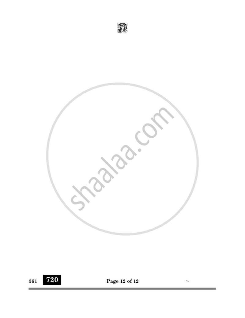 Fashion Studies 2024-2025 - CBSE 12th - Class 12 - CBSE (Central Board of Secondary Education) question paper with PDF download