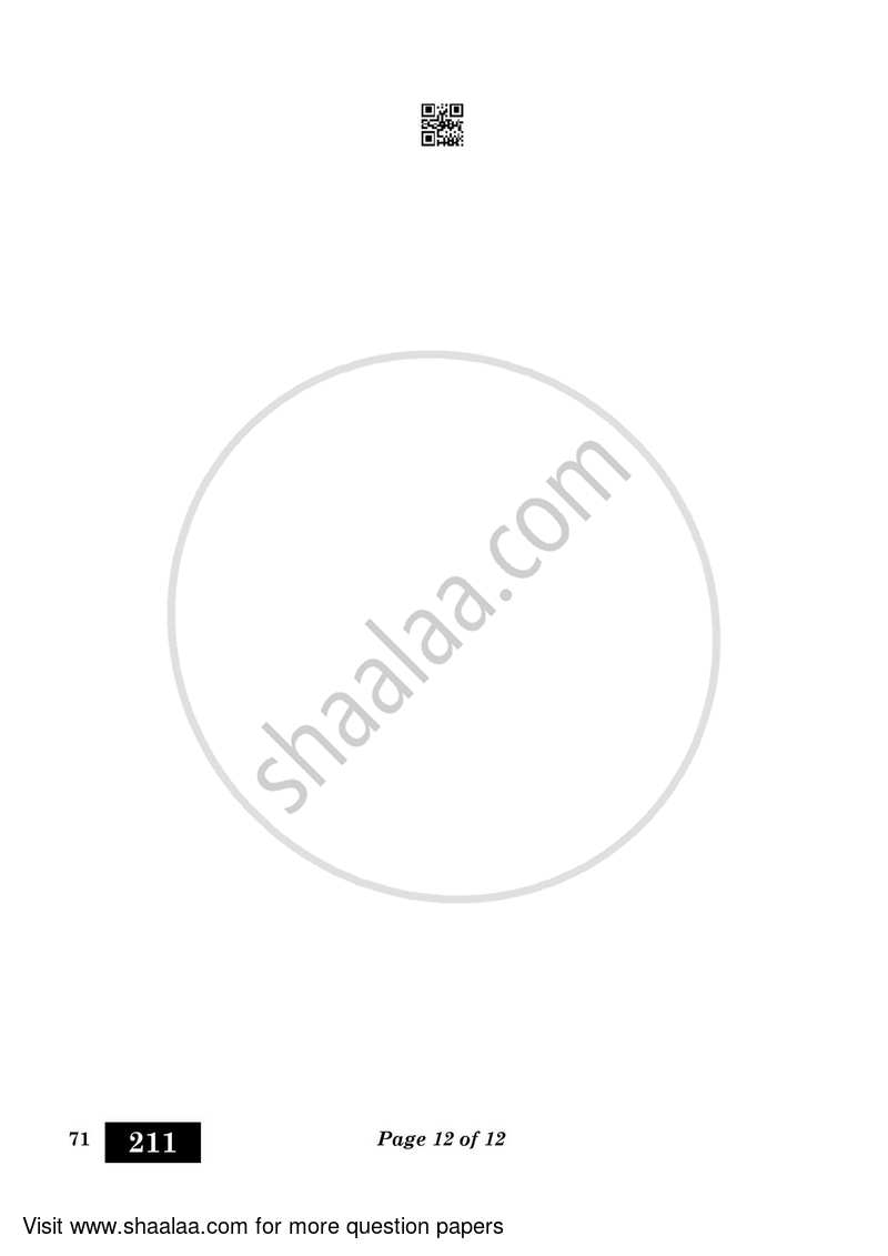 Fine Arts (Painting) 2022-2023 - CBSE 12th - Class 12 - CBSE (Central Board of Secondary Education) question paper with PDF download