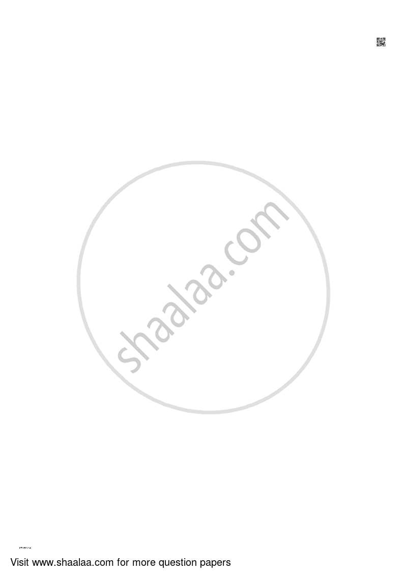 Geography 2021-2022 - CBSE 12th - Class 12 - CBSE (Central Board of Secondary Education) question paper with PDF download