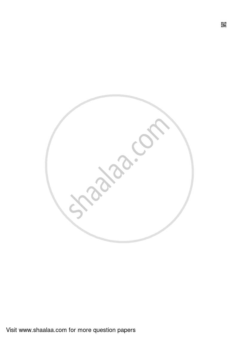 Geography 2021-2022 - CBSE 12th - Class 12 - CBSE (Central Board of Secondary Education) question paper with PDF download