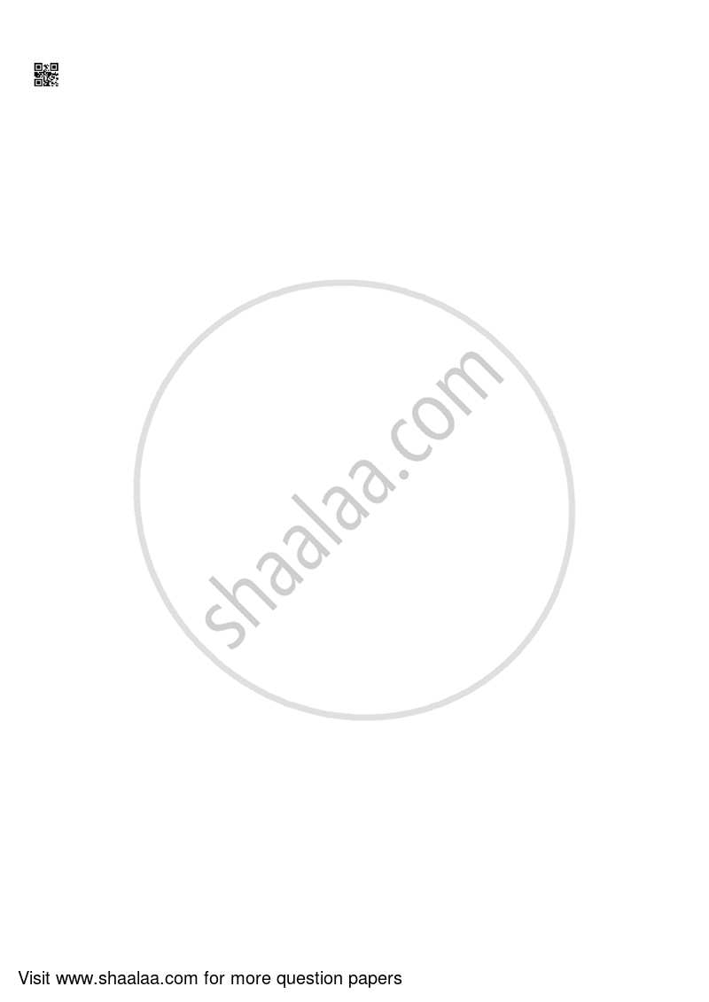 Geography 2023-2024 - CBSE 12th - Class 12 - CBSE (Central Board of Secondary Education) question paper with PDF download