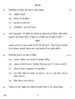 Hindi (Elective) 2014-2015 - CBSE 12th - Class 12 - CBSE (Central Board of Secondary Education) question paper with PDF download