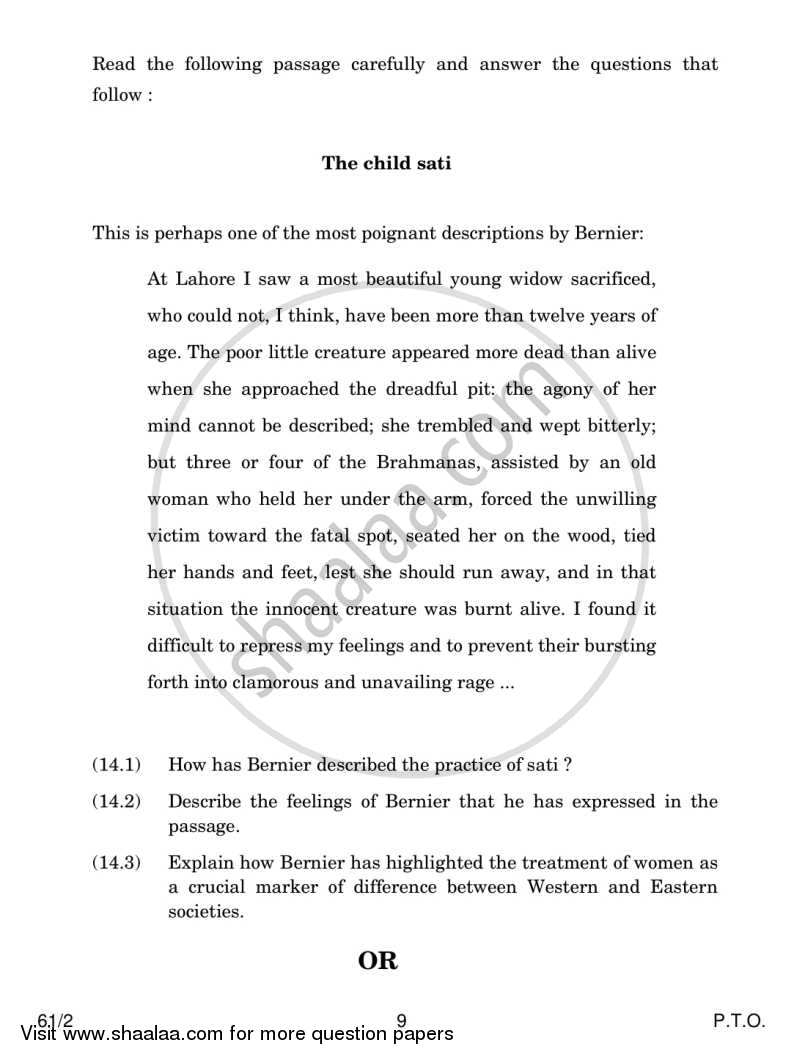 History 2013-2014 - CBSE 12th - Class 12 - CBSE (Central Board of Secondary Education) question paper with PDF download