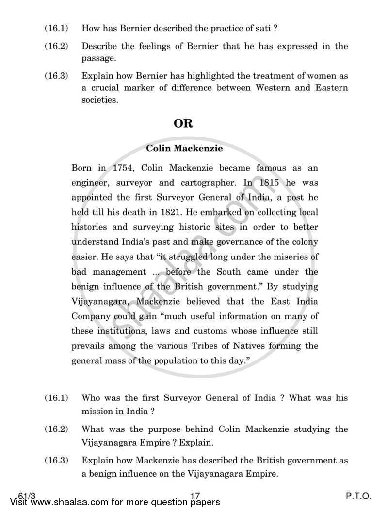 History 2013-2014 - CBSE 12th - Class 12 - CBSE (Central Board of Secondary Education) question paper with PDF download