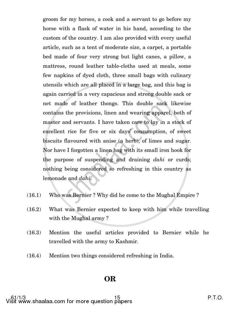 History 2013-2014 - CBSE 12th - Class 12 - CBSE (Central Board of Secondary Education) question paper with PDF download