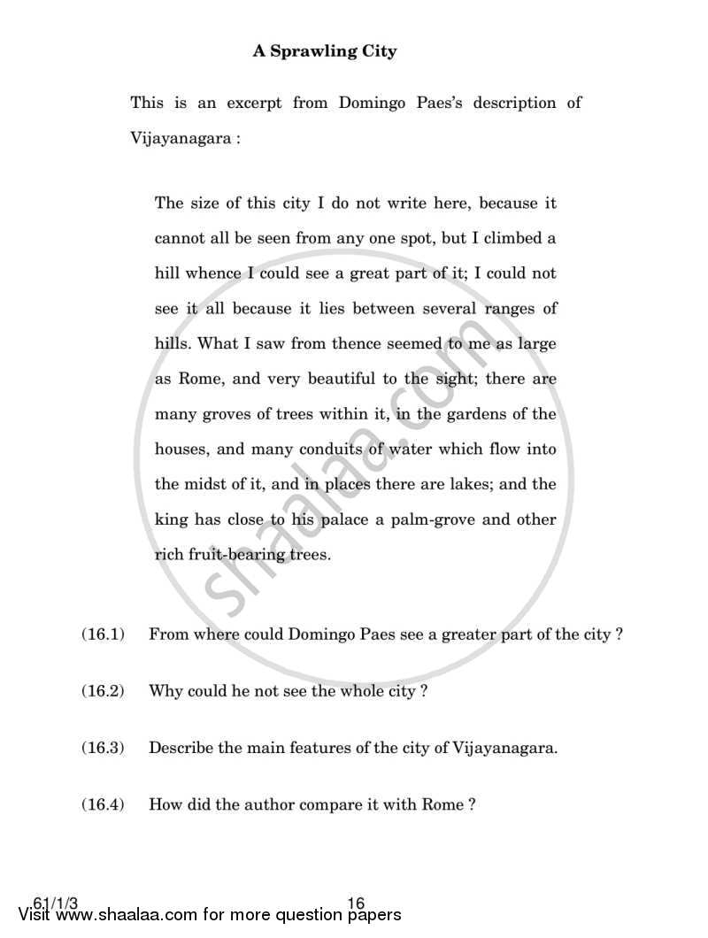 History 2013-2014 - CBSE 12th - Class 12 - CBSE (Central Board of Secondary Education) question paper with PDF download