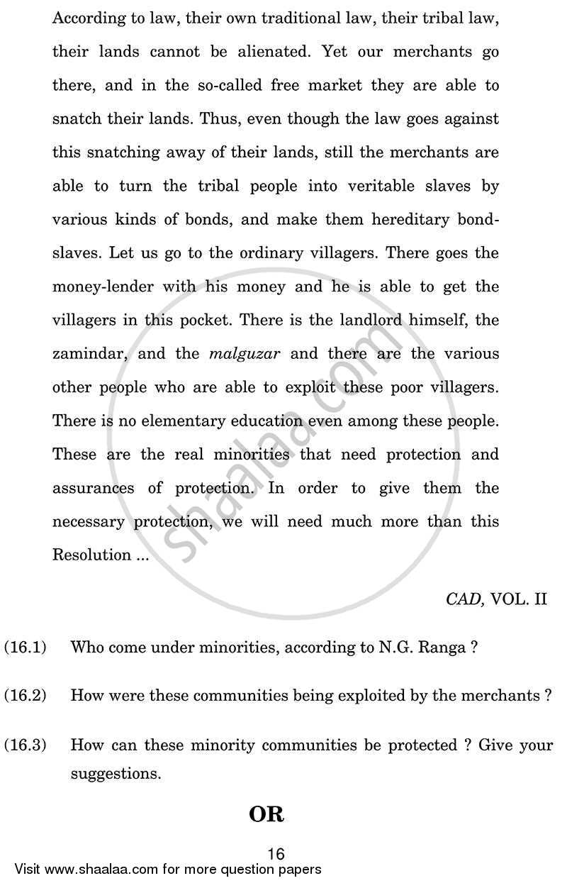 History 2013-2014 - CBSE 12th - Class 12 - CBSE (Central Board of Secondary Education) question paper with PDF download