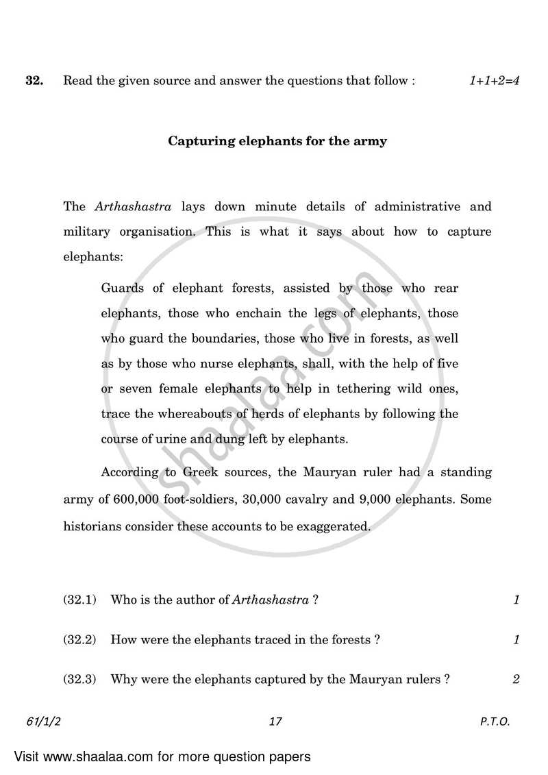 History 2022-2023 - CBSE 12th - Class 12 - CBSE (Central Board of Secondary Education) question paper with PDF download