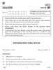 Informatics Practices 2018-2019 - CBSE 12th - Class 12 - CBSE (Central Board of Secondary Education) question paper with PDF download