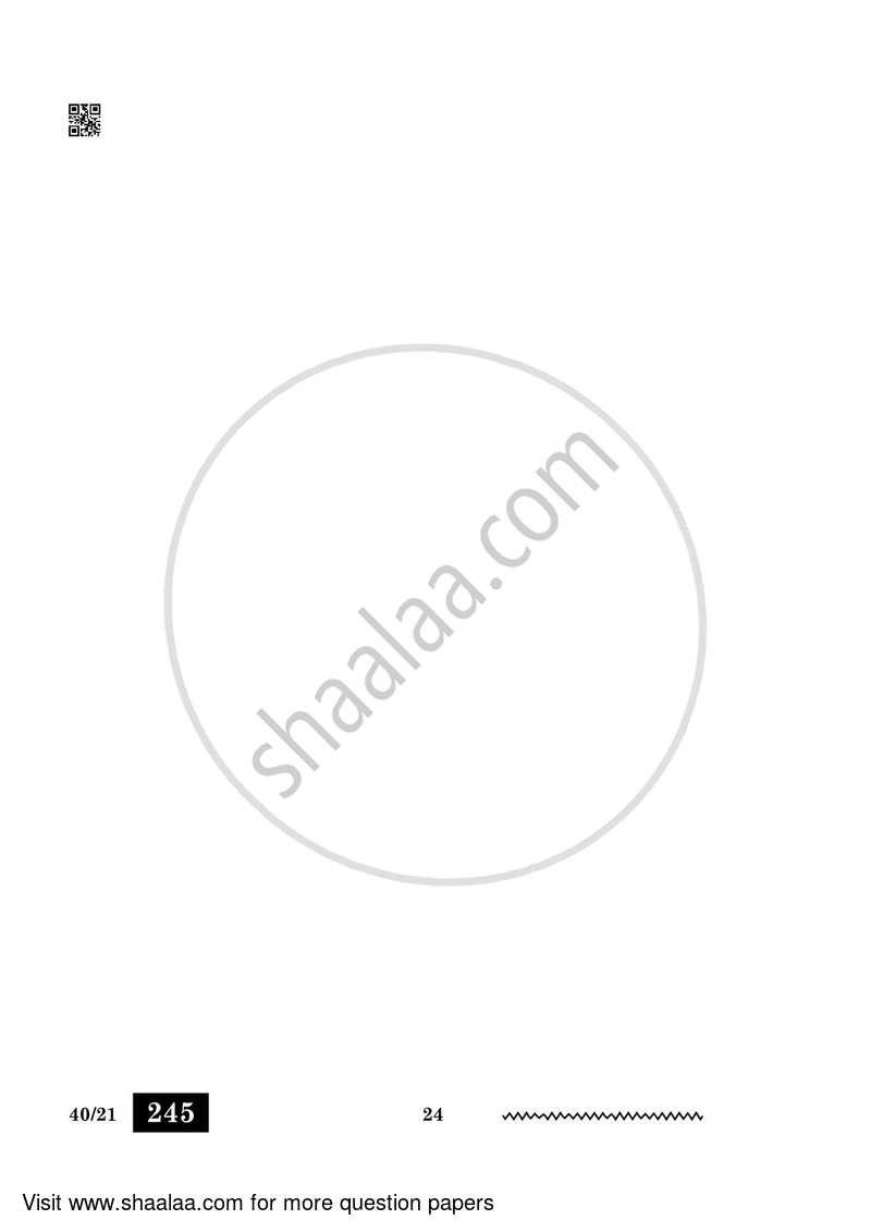 Legal Studies 2023-2024 - CBSE 12th - Class 12 - CBSE (Central Board of Secondary Education) question paper with PDF download