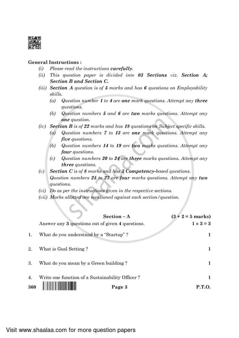 Library and Information Science 2021-2022 - CBSE 12th - Class 12 - CBSE (Central Board of Secondary Education) question paper with PDF download
