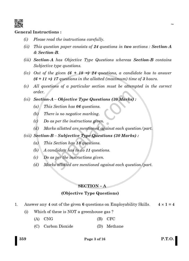 Mass Media Studies 2024-2025 - CBSE 12th - Class 12 - CBSE (Central Board of Secondary Education) question paper with PDF download