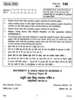 Maternity and Child Health Nursing 2 2010-2011 - CBSE 12th - Class 12 - CBSE (Central Board of Secondary Education) question paper with PDF download