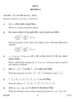 Mathematics 2014-2015 - CBSE 12th - Class 12 - CBSE (Central Board of Secondary Education) question paper with PDF download