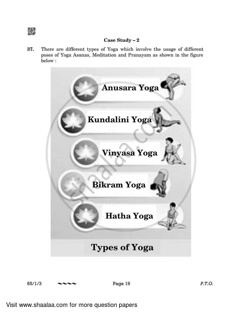 Mathematics 2022-2023 - CBSE 12th - Class 12 - CBSE (Central Board of Secondary Education) question paper with PDF download