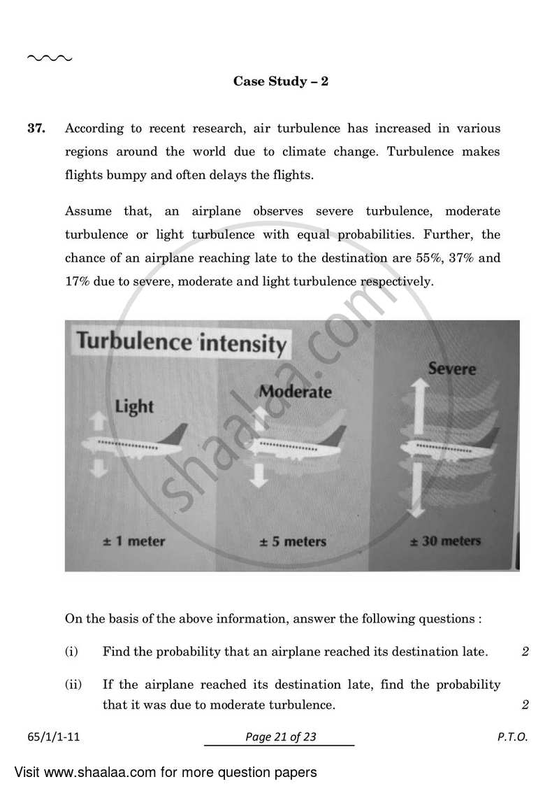 Mathematics 2023-2024 - CBSE 12th - Class 12 - CBSE (Central Board of Secondary Education) question paper with PDF download