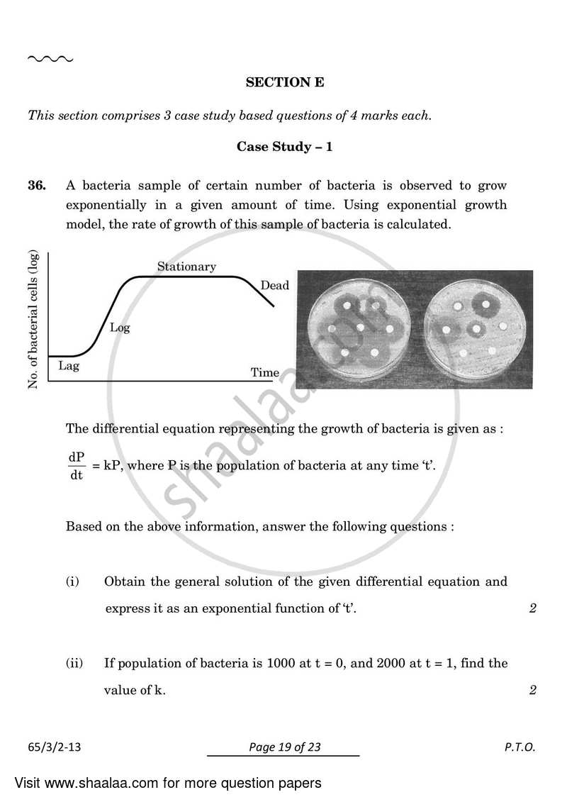 Mathematics 2023-2024 - CBSE 12th - Class 12 - CBSE (Central Board of Secondary Education) question paper with PDF download