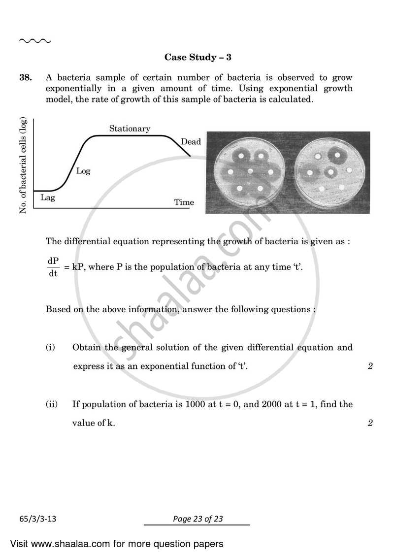 Mathematics 2023-2024 - CBSE 12th - Class 12 - CBSE (Central Board of Secondary Education) question paper with PDF download