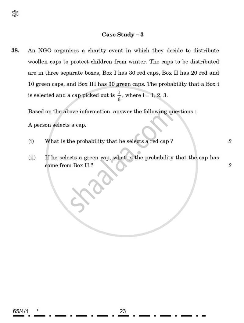 Mathematics 2025-2026 - CBSE 12th - Class 12 - CBSE (Central Board of Secondary Education) question paper with PDF download