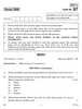 Mizo 2016-2017 - CBSE 12th - Class 12 - CBSE (Central Board of Secondary Education) question paper with PDF download