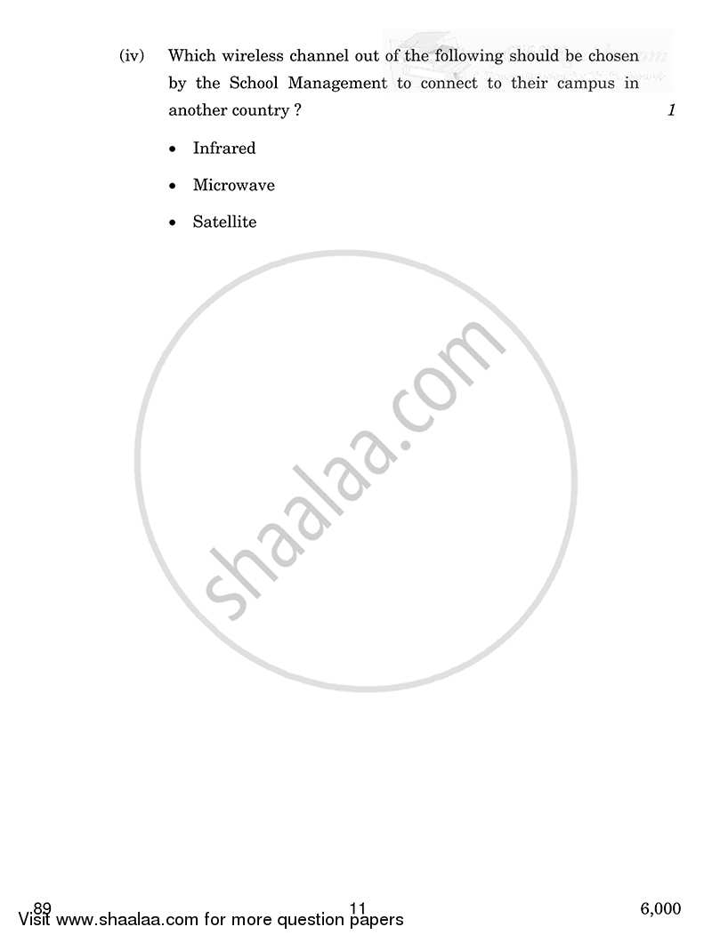 Multimedia and Web Technology 2014-2015 - CBSE 12th - Class 12 - CBSE (Central Board of Secondary Education) question paper with PDF download