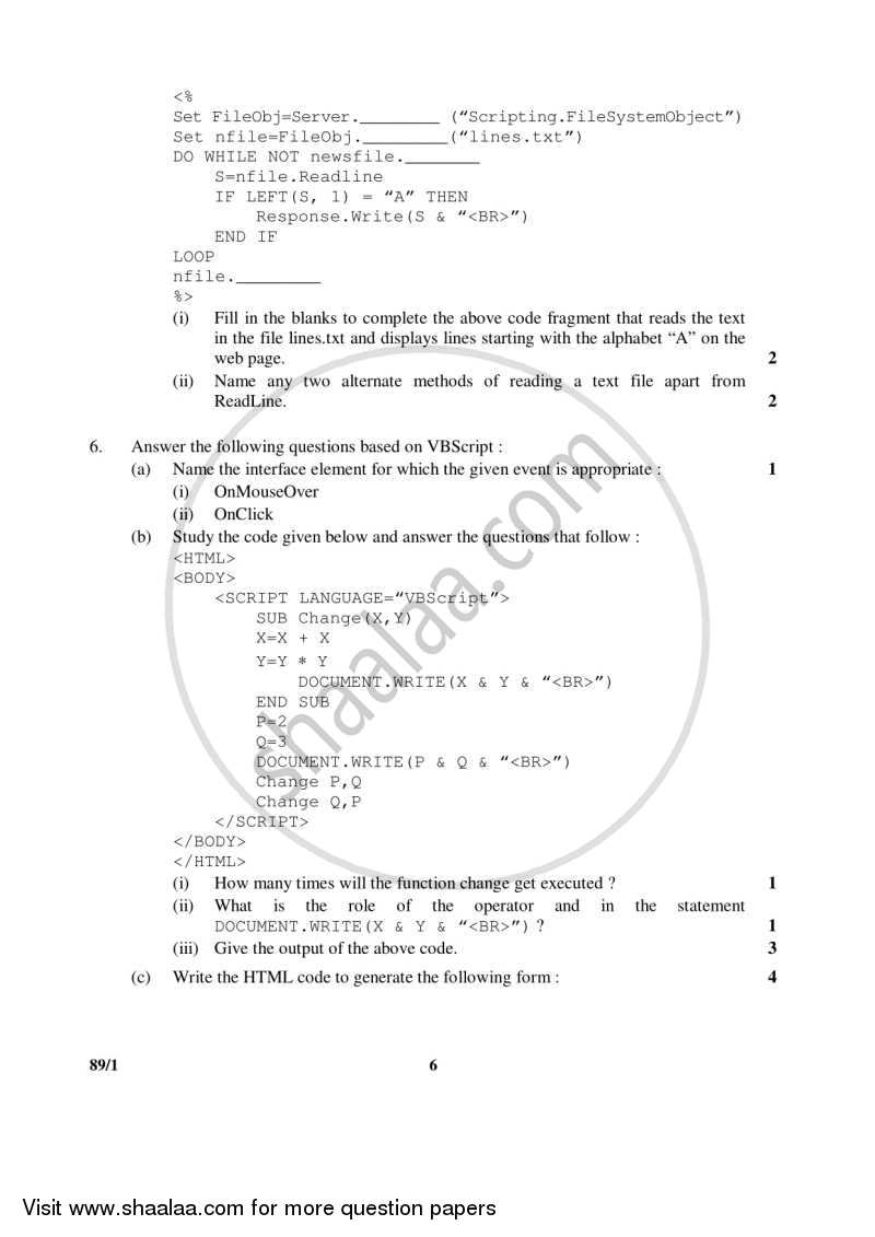 Multimedia and Web Technology 2015-2016 - CBSE 12th - Class 12 - CBSE (Central Board of Secondary Education) question paper with PDF download