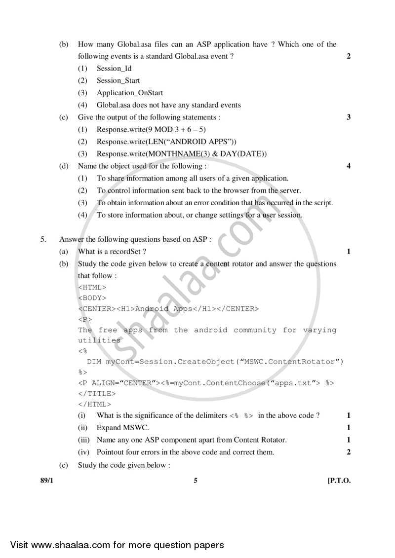 Multimedia and Web Technology 2015-2016 - CBSE 12th - Class 12 - CBSE (Central Board of Secondary Education) question paper with PDF download
