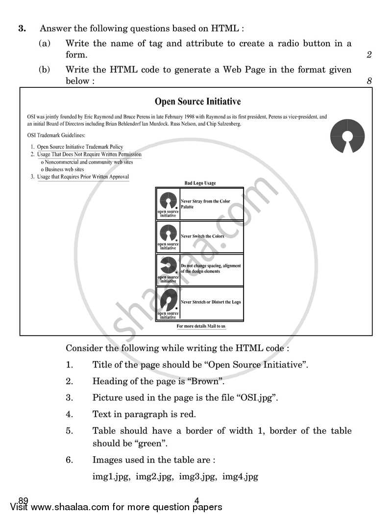 Multimedia and Web Technology 2017-2018 - CBSE 12th - Class 12 - CBSE (Central Board of Secondary Education) question paper with PDF download