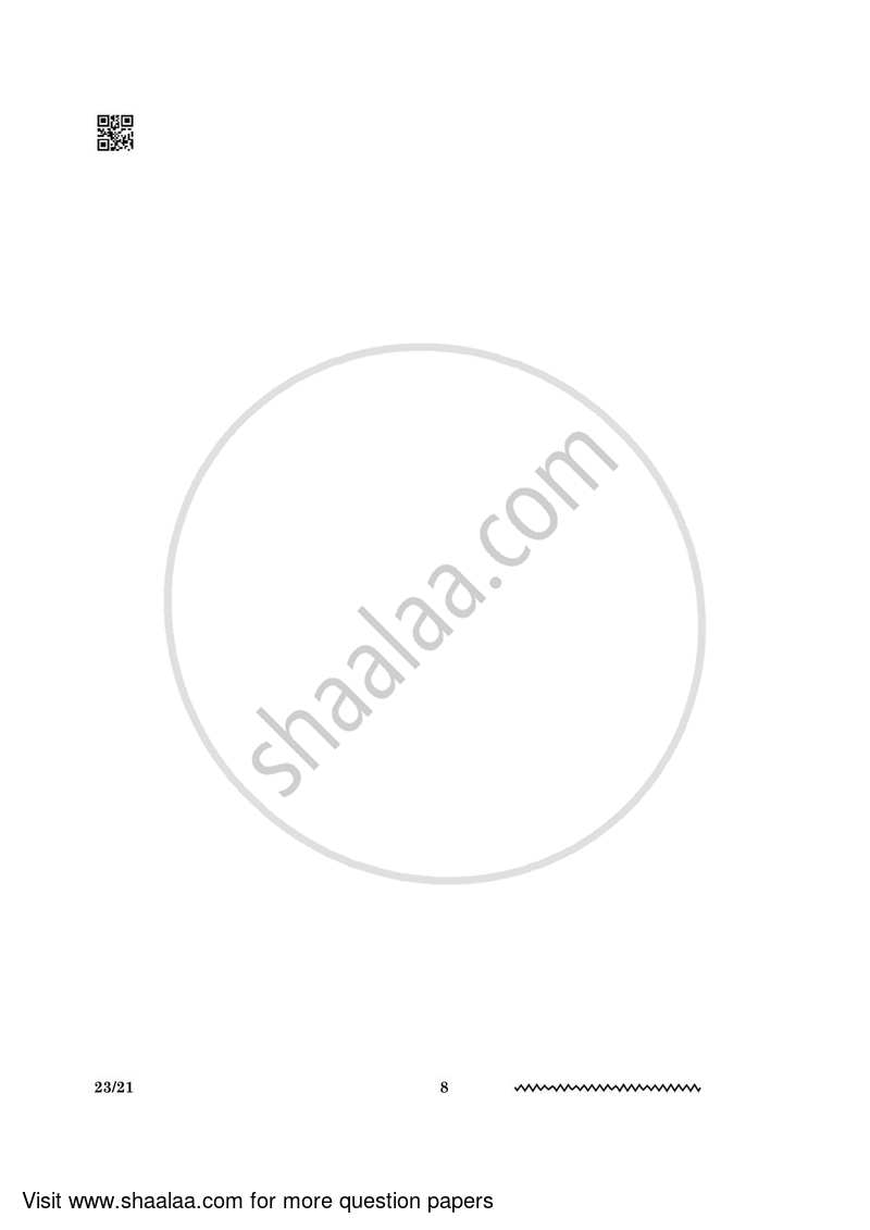 Persian 2023-2024 - CBSE 12th - Class 12 - CBSE (Central Board of Secondary Education) question paper with PDF download