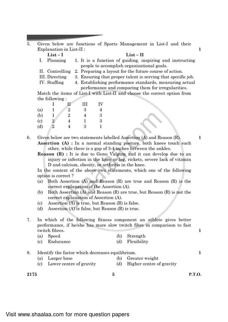 CLASS 12 PHYSICAL EDUCATION 2023 24 QUESTION PAPER visual data 3