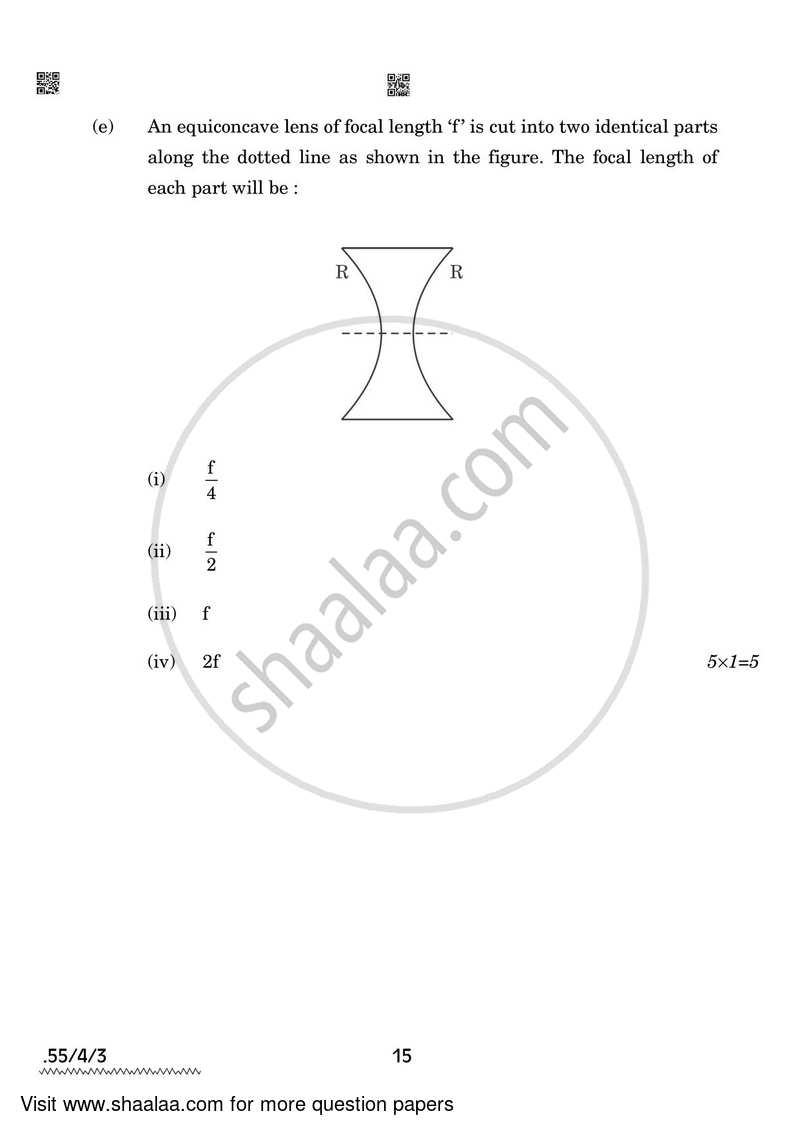 Physics 2021-2022 - CBSE 12th - Class 12 - CBSE (Central Board of Secondary Education) question paper with PDF download