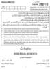 Political Science 2013-2014 - CBSE 12th - Class 12 - CBSE (Central Board of Secondary Education) question paper with PDF download